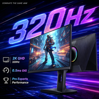 FPS Gaming Monitor 25 Inch 320Hz Fast IPS Panel