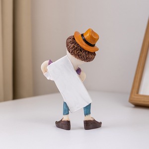 Witt Circus clown decorazione parco divertimenti funky <span class=keywords><strong>zio</strong></span> statuetta personaggio in resina regali promozionali decorazioni per la casa - Product Image 3