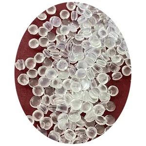 PVC food grade transparent 40 50 60 degrees high flow yellowing resistance anti UV Granular PVC Resin Manufacturer Wholesale