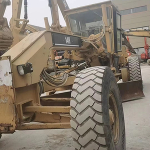 รถเกรดเดอร์ Caterpillar 140K ของแท้จากญี่ปุ่น คุณภาพสูง ราคาประหยัด CAT12H CAT14H CAT120H CAT140H CAT140G CAT160M - Product Image 1