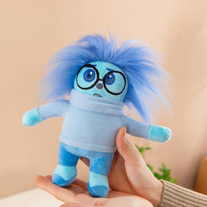 Poupée en peluche transfrontalière à l'envers Couette super douce pour le sommeil des enfants Jouet en peluche ODM personnalisable <span class=keywords><strong>Animal</strong></span> en peluche - Product Image 4