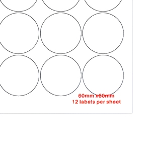 Papel de Etiquetas A4 para Impresora Láser/Inyección de Tinta, Etiquetas de Dirección - Product Image 6