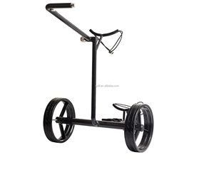 Chariot de golf électrique à montage facile avec une grosse batterie - Product Image 4