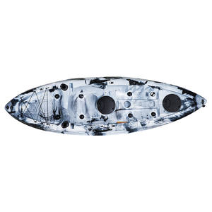 Kayak Individual Exclusivo para Pesca, de 3.1-4m, de Plástico, para Lagos y Ríos, Diseño de Camuflaje - Product Image 3