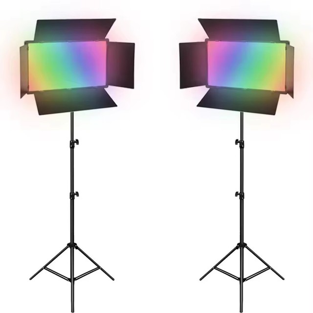 U800 RGB LED Photo Studio Light Camera Phone Video Recording RGB Panel Lamp LED Video Light for Youtube Tiktok LIVE