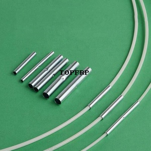 Galvanized Joint Connecting Sleeve Fiberglass Tent <b>Pole</b> Ferrule - Product Image 6
