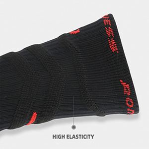 Chaussettes de basketball épaisses avec semelle en tissu éponge, protection des pieds et amorti des chocs - Product Image 4