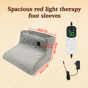 Nâng cấp liệu pháp ánh sáng đỏ thiết bị liệu pháp ánh sáng đỏ chân bọc hỗ trợ mắt cá chân cho <span class=keywords><strong>Achilles</strong></span> viêm gân & plantar Fasciitis - Product Image 6