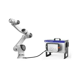 机械臂6轴汉斯·埃尔芬E05-L，用于拾取和放置自动化以及作为Cobot的机器人协作