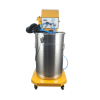 Nouveau composant électrostatique de moteur de noyau de revêtement de poudre d'étuve de séchage de construction pour des cabines de jet de substrat de fer pour la fabrication