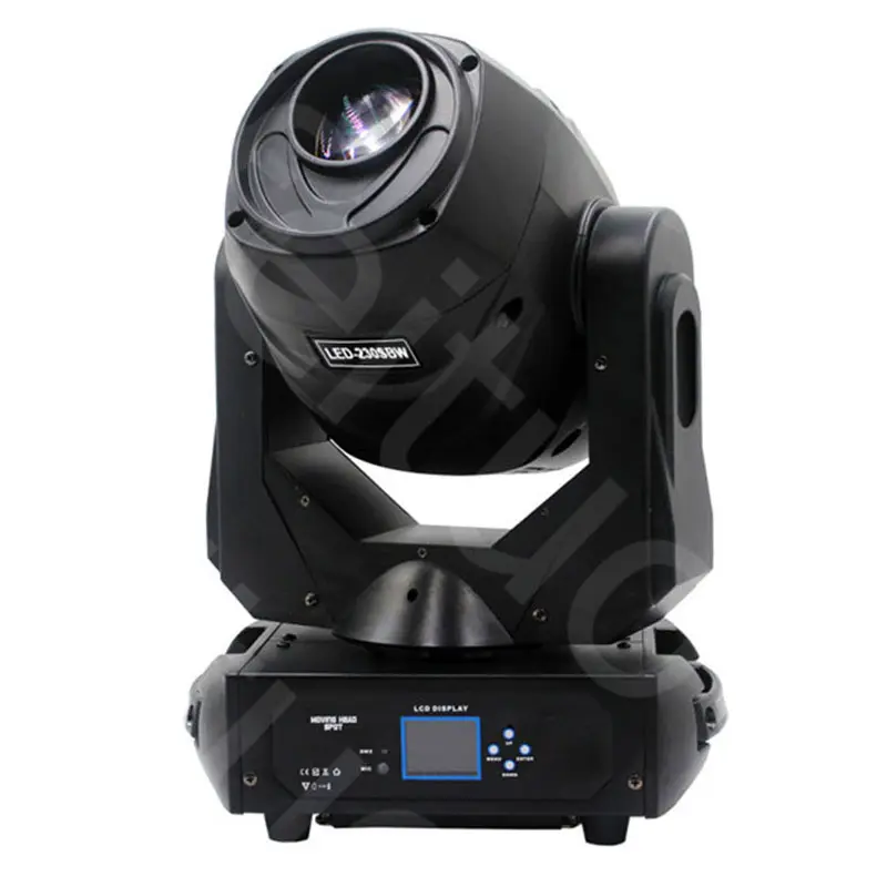 High Power 230W Led Beam moving head Spot Wash 3 in 1 Moving Head Linear Zoom Spot Theatre Light For DJ Stage Lighting