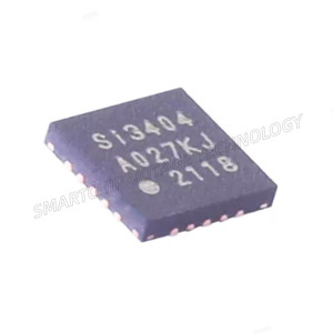 Contrôleur PoE Power Over Ethernet IC SI3404-A-GMR QFN-20-EP (4x4) d'origine, flambant neuf - Product Image 3