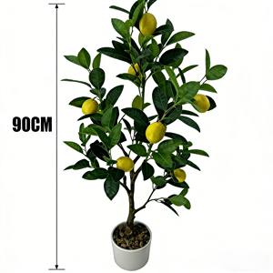 Citronnier artificiel, arbre artificiel, arbre fruitier artificiel, citronnier - Product Image 2
