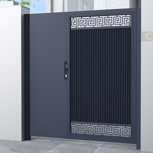 Puerta de Patio Manual y Eléctrica de Gran Escala, de Grado <span class=keywords><strong>Industrial</strong></span>, de Alto Rendimiento, Estética y Sofisticada, de Primera Calidad - Product Image 2
