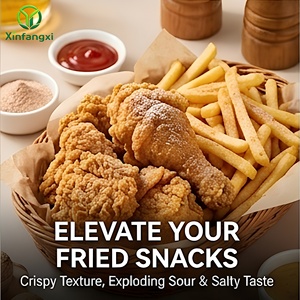 ผงบ๊วยแห้งธรรมชาติ ผงปรุงรสเผ็ดร้อนสำหรับหมักเนื้อ บาร์บีคิว ปรุงรสเครื่องดื่ม ค็อกเทล และสูตรเครื่องดื่มอื่นๆ บรรจุภัณฑ์ขนาดใหญ่ - Product Image 3