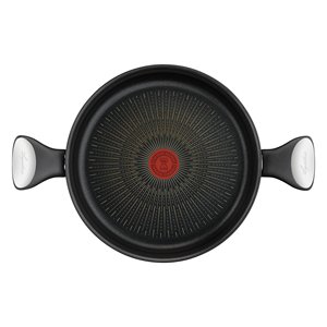 Casseruola Alluminio antiaderente (24cm) UNLIMITED Nero 010271031224 - Product Image 2