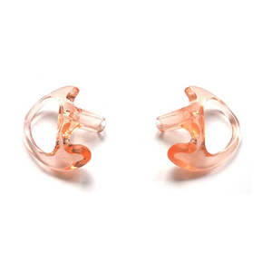 Il personale sportivo di alta qualità da 3.5mm ascolta solo l'orecchio del tubo acustico con un paio di auricolari medi per microfoni di altoparlanti - Product Image 2