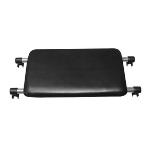 Plaque de siège en alliage d'aluminium avec coussin souple pour accessoires d'aide à la mobilité - Product Image 1