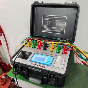 בודק התנגדות <span class=keywords><strong>DC</strong></span> לסלילי שנאים תלת פאזיים, שנאים להפצה בדיוק גבוה של 0.2% - Product Image 5