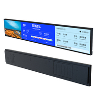 Module d'écran LCD de type barre de 28, 36 et 46 pouces pour système d'information des passagers des bus, des trains, du métro et du transport ferroviaire