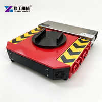 Chariot à roulettes électrique pour le transport de marchandises, fabriqué en Chine, avec télécommande, pour la manutention d'équipements d'entrepôt