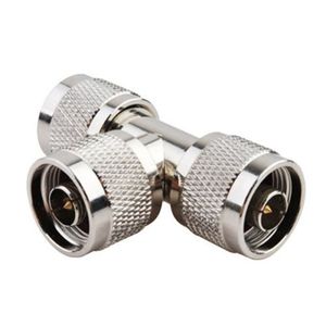 อะแดปเตอร์ตัวเมียทีช<span class=keywords><strong>น</strong></span>ิด N อะแดปเตอร์ชนิด T รูปร่าง3วิธี - Product Image 1