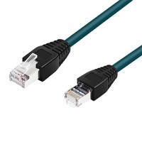 Câble Ethernet RJ45 blindé Gigabit de catégorie 6 de qualité industrielle pour servomoteur