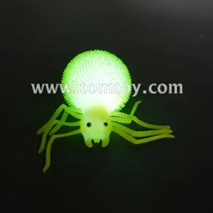Led Knippert Tpr Spider Zachte Bal Stress Relief Squeeze Speelgoed