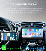 Unidad Principal Android CarPlay de 10.33 Pulgadas para Honda CRV CR-V 2017-2021, Navegación GPS, Radio Estéreo, DSP, Reproductor Multimedia 4G LTE