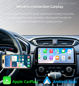 Autoradio Android 10,33 pouces avec CarPlay pour Honda CRV CR-V <span class=keywords><strong>2017</strong></span> - 2021, navigation GPS, radio stéréo, DSP, 4G LTE, lecteur multimédia - Product Image 6