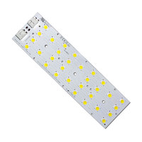 Modules LED haute puissance, haut lumen 208LM/W, série Zhaga, 165x49.5mm, 10H3 SMD5050LED, 30 LED, DC120V, PCBA pour éclairage extérieur