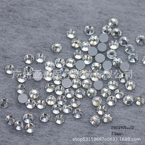 Vente chaude Transfrontalier E-commerce Strass dentaires en cristal à fond plat, ornements dentaires, accessoires de blanchiment dentaire pour l'esthétique - Product Image 3