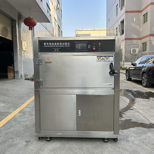 Probador de Envejecimiento por Rayos UV, Probador de Envejecimiento Acelerado <span class=keywords><strong>QUV</strong></span>, Cámara de Prueba de Envejecimiento UV para Recubrimientos, Plásticos, Investigación de Materiales - Product Image 4