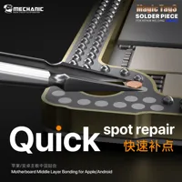Patch Perbaikan Sambungan Solder MECHANIC Magic-Tag 3, Perbaikan Cepat Tanpa Kabel, Restorasi Pengelasan Untuk Perbaikan Pad IC Motherboard Ponsel
