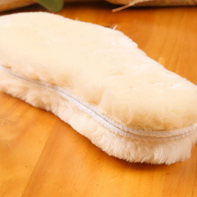 Amazon Premium толстые шерстяные флисовые стельки для зимы