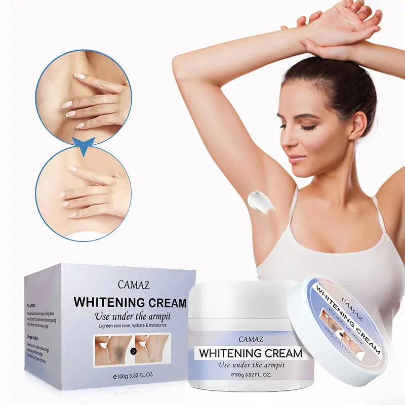 Natuurlijke Lichaam Prive Deel Oksel Verlichtende Whitening Crème Donkere Huid Vlek Verwijderen Oksels Whitening Cream