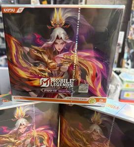 Carte à collectionner de jeu mobile MOBA n°001, Carte à collectionner de la série <span class=keywords><strong>Fate</strong></span> <span class=keywords><strong>Hand</strong></span> pour collection de fans, vente en gros - Product Image 2