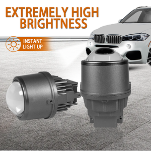 New ứng dụng di động điều khiển công suất cao 3 inch đèn sương mù 3000K 4300K 6000K nhấp nháy đèn sương mù chiếu - Product Image 4