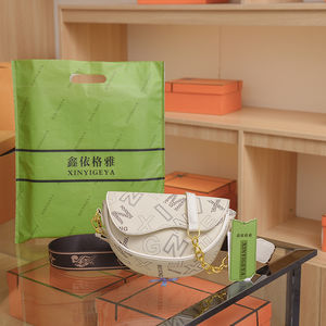 Sac à bandoulière demi-lune décontracté haut de gamme pour femmes. Texture unique. Tendance et élégant..611 - Product Image 4