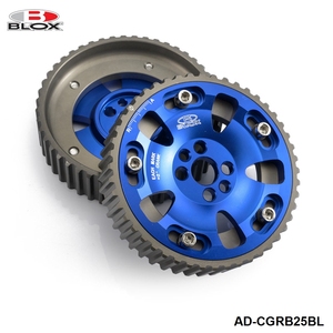 Bộ bánh răng cam điều chỉnh ADDCO - BLOX dành cho động cơ RB20DET, RB25DET, RB26DET màu xanh dương dành cho Nissan Skyline AD-CGRB25BL - Product Image 3