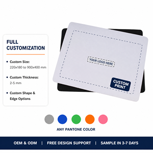 <span class=keywords><strong>Tapis</strong></span> <span class=keywords><strong>de</strong></span> <span class=keywords><strong>souris</strong></span> rectangulaire personnalisé avec <span class=keywords><strong>logo</strong></span> imprimé, dessin animé, sublimation, pour bureau et maison - Product Image 4
