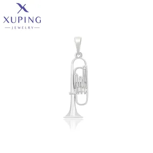 A00901261 xuping jewelry Fashion personality musical instrument pendant color fashion elegant creative neutral simple pendant