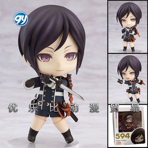 <span class=keywords><strong>Touken</strong></span> <span class=keywords><strong>ranbu</strong></span> yagen toushiriu รุ่น Q สไตล์ nendoroided หุ่น594ใบหน้าที่เปลี่ยนแปลงได้ - Product Image 3