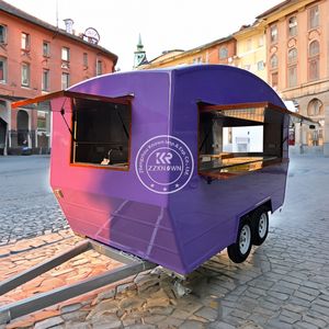 Remolque de Comida Móvil para Churros 2025, Remolque de Churros, Camión de Comida, Remolque de Comida Móvil para la Calle - Product Image 2