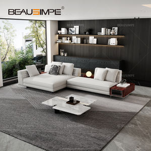 أريكة إيطالية كاملة الشكل بسيطة الشكل قابلة للتخصيص - Product Image 2