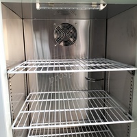 Armoire Réfrigérée Commerciale Automatique pour la Fermentation du Yaourt, en Acier Inoxydable pour Laiteries et Cafés