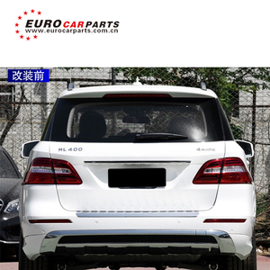 ML class w164 del corpo kit di aggiornamento per classe <span class=keywords><strong>GLE</strong></span> <span class=keywords><strong>w166</strong></span> look include faro cappuccio parafanghi pieno ML63 GLE63 w164 <span class=keywords><strong>w166</strong></span> paraurti - Product Image 4