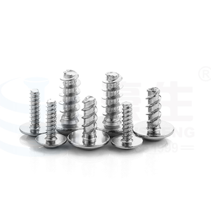 1000pcs/bag M1.7 M2 M2.3 M2.6 M3 PWB <b>Screws</b> Round Head Self Tapping <b>Screw</b> for <b>Plastic</b> - Product Image 5