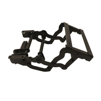 Reposapiés Eléctrico VIP de 12V para Asientos de Avión, Soporte Ajustable, Extensiones para Autocaravanas, RV, Limusinas, Autobuses, Sistema Plegable