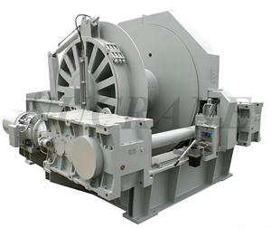 Argano elettrico <span class=keywords><strong>di</strong></span> <span class=keywords><strong>ormeggio</strong></span> per nave - Product Image 1